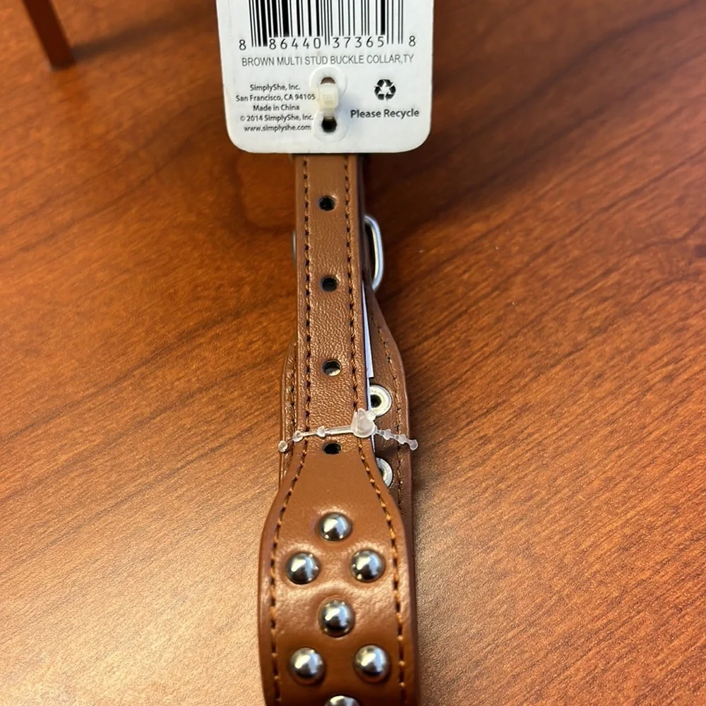 New dog collar